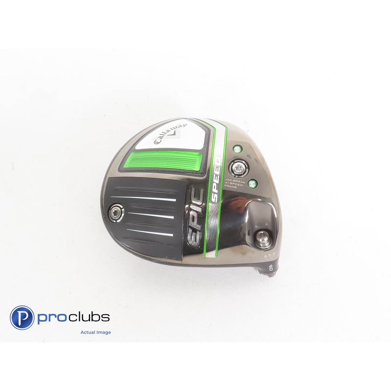 Tour Authentic Callaway 21′ Epic Speed Triple Diamond LS 9* Driver -Head- 330009