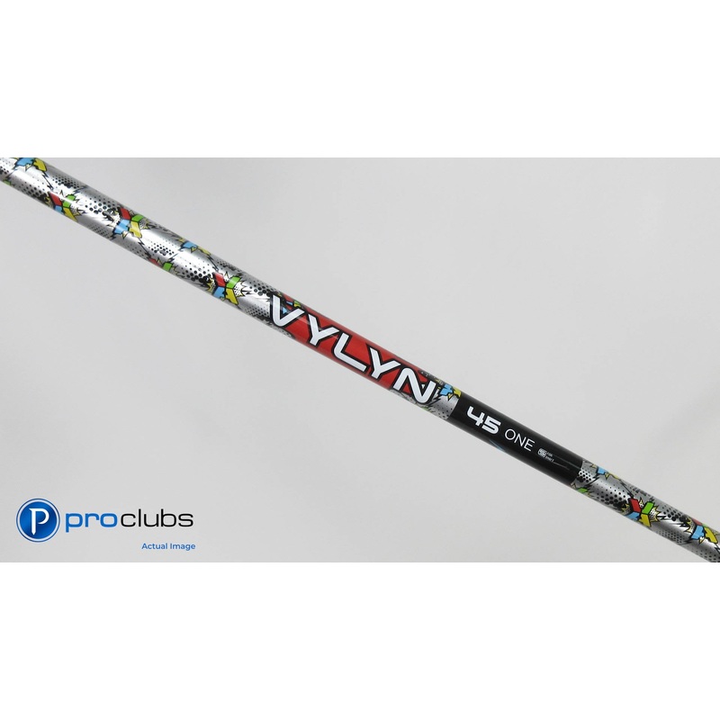 VA COMPOSITES VYLYN 45 ONE Ladies Flex 42 1/2″ Driver Shaft+ TaylorMade Tip #410134