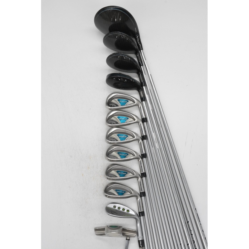 Women’s Callaway Rogue Mixed Full Set W Flex +0.75″