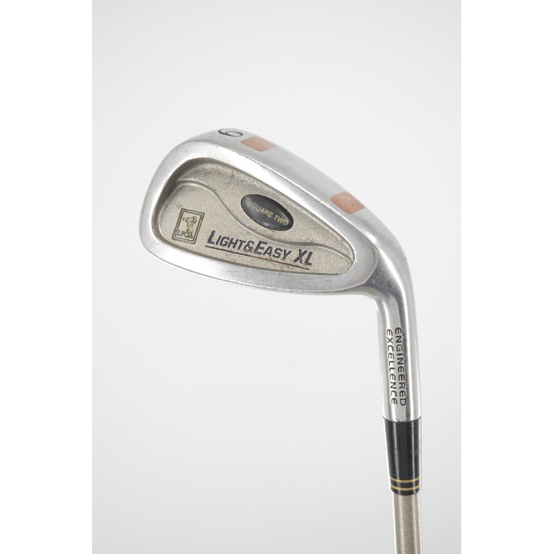 Women’s Square Two Light and Easy Offset 9 Iron W Flex 35.25″