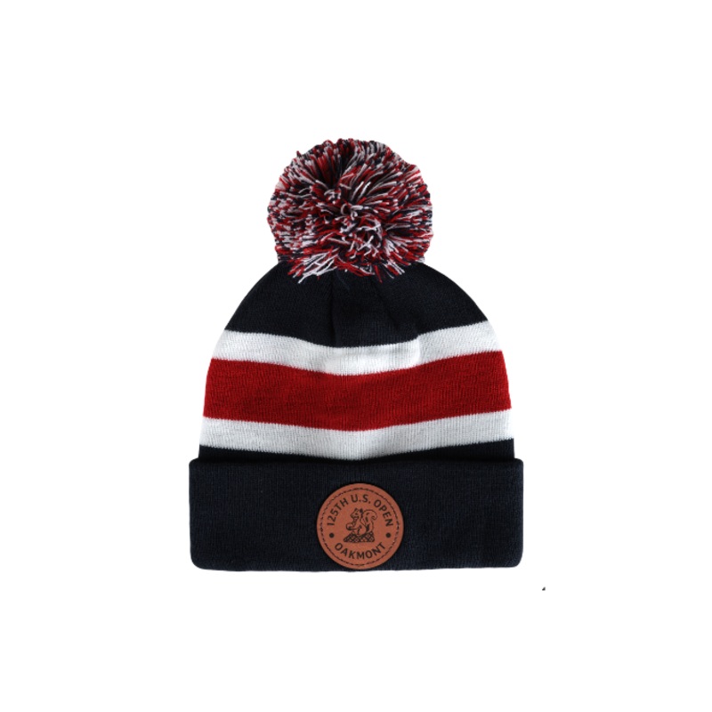 125TH U.S. Open Red, White & Blue Knit Pom