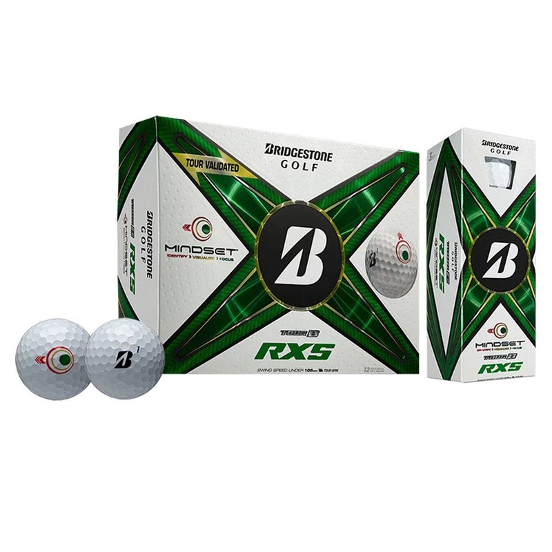 Bridgestone Tour B RXS Mindset Golf Balls