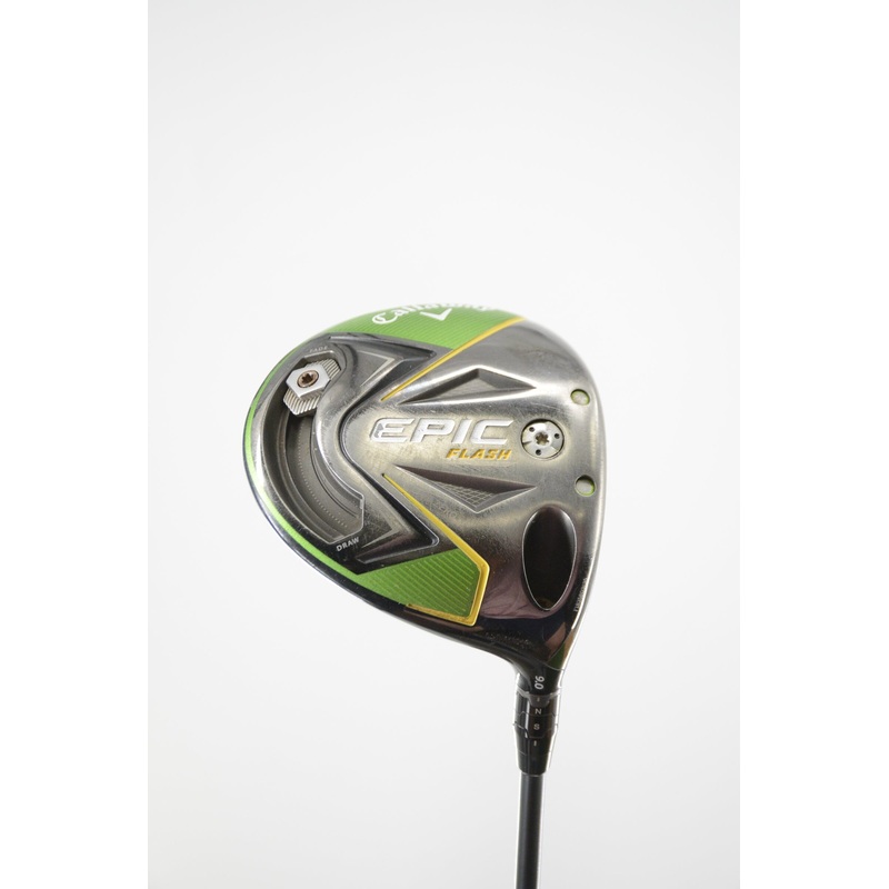 Callaway Epic Flash Sub Zero 9 Degree Driver S Flex 45.25″