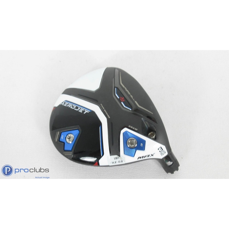 Cobra Aerojet Max 15.5* – 3 Fairway Wood – Head Only – R/H 380806