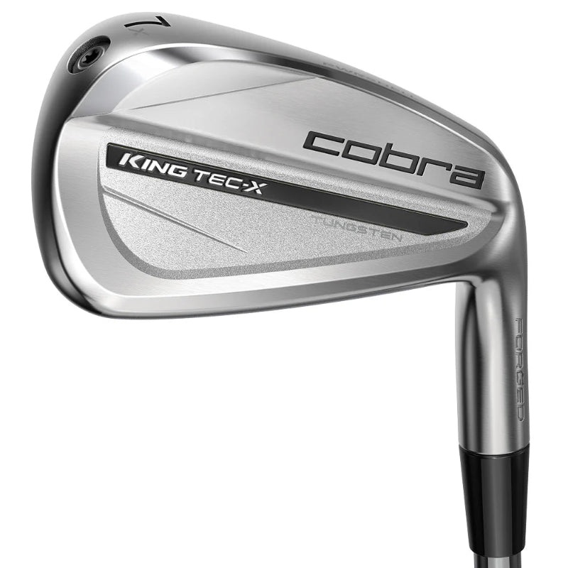 Cobra KING Tec-X Irons – Steel