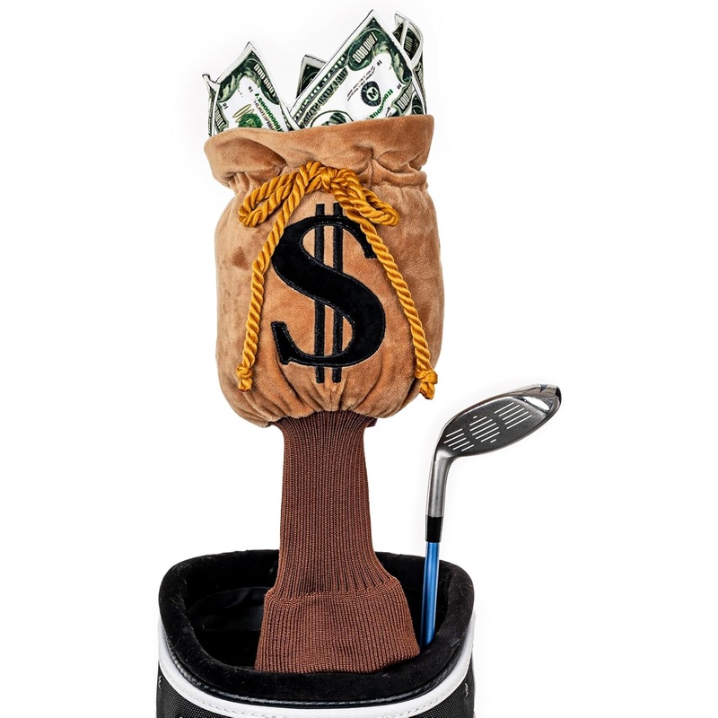 Daphnes Headcovers Money Bag Driver Headcover
