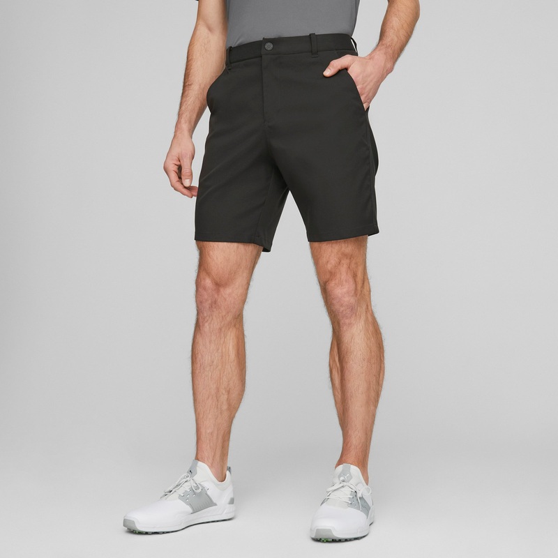 Dealer 8″ Golf Shorts | Puma Black