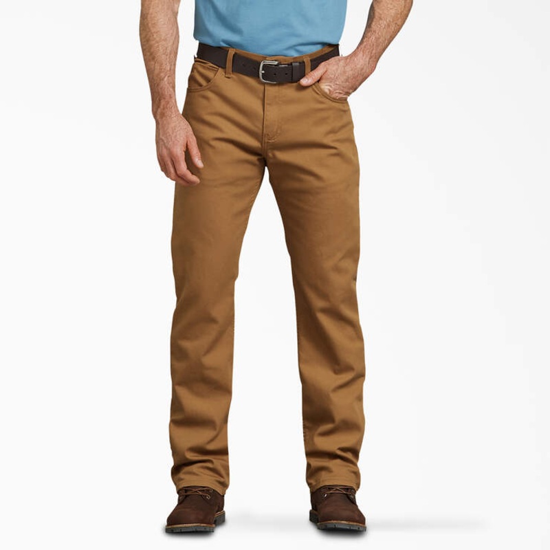 Dickies Men’s Flex Regular Fit Duck Pants