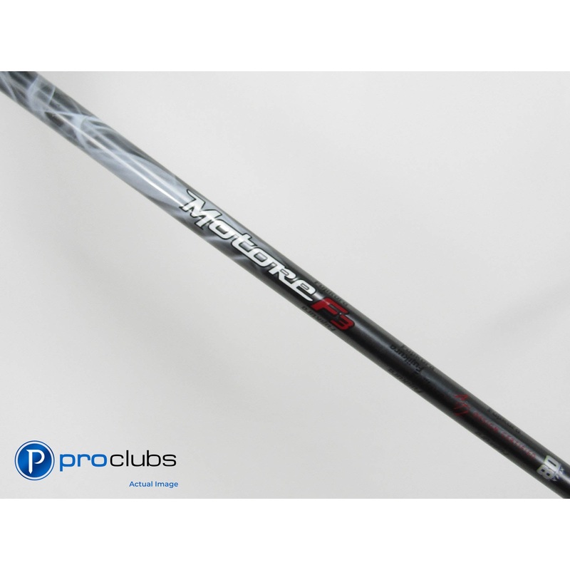Fujikura MOTORE F3 80 X-Flex 42.75″ Driver Shaft w/ Titleist Tip #411040