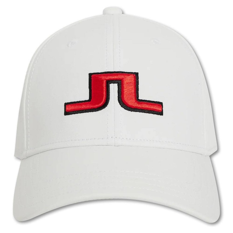 J.Lindeberg Angus Golf Cap White – FW23 Men
