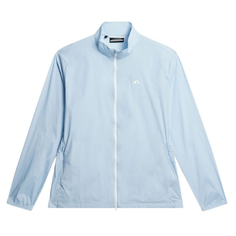 J.Lindeberg Ash Light Packable Golf Jacket Skyway – FW23 Men