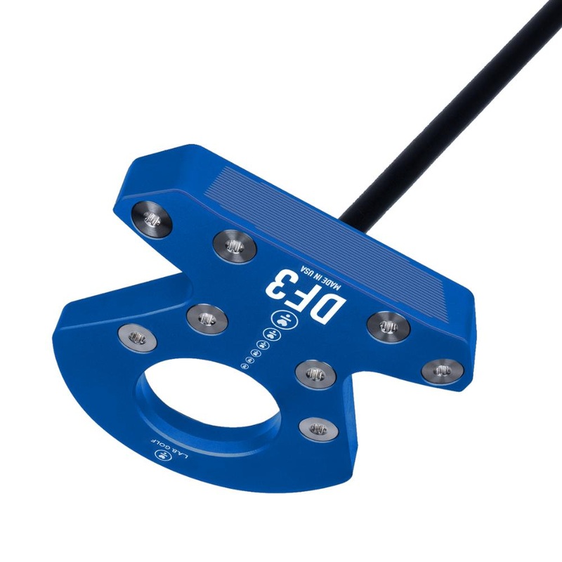 L.A.B. Golf DF3 Blue Putter