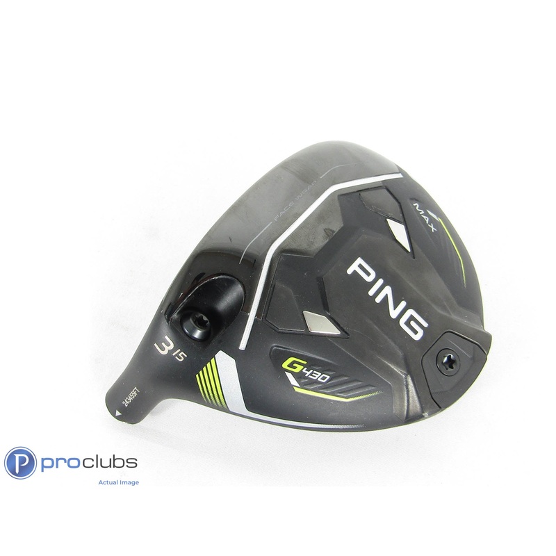 Left Handed! Ping G430 MAX 15* 3 Wood – Head Only – 429153
