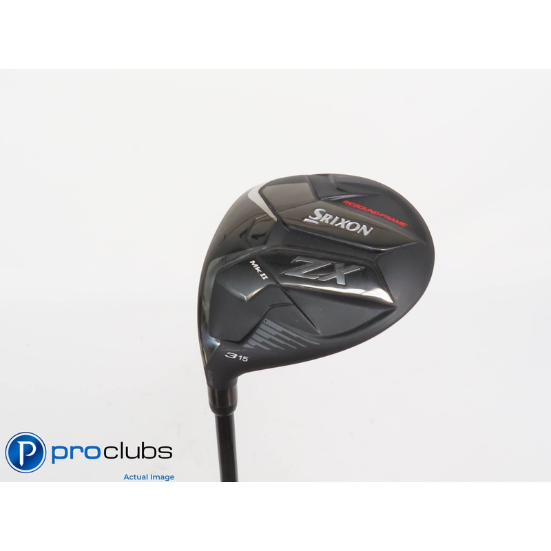 Left Handed Srixon ZX MK II 15* 3 WOOD – Accra FX 150 M2 Senior Flex 405421