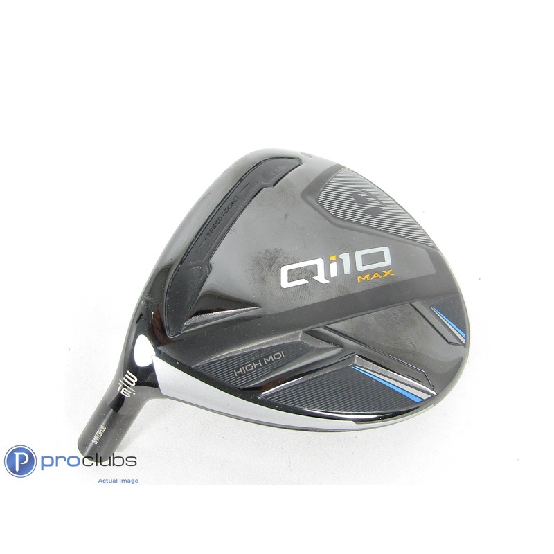 Left Handed! TaylorMade Qi10 MAX 16* 3 Wood – Head Only – 433516