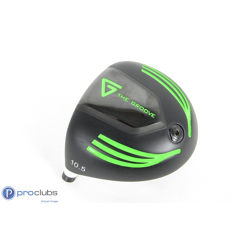 Left Handed! Vertical Groove 10.5* Driver – Head Only – 426069
