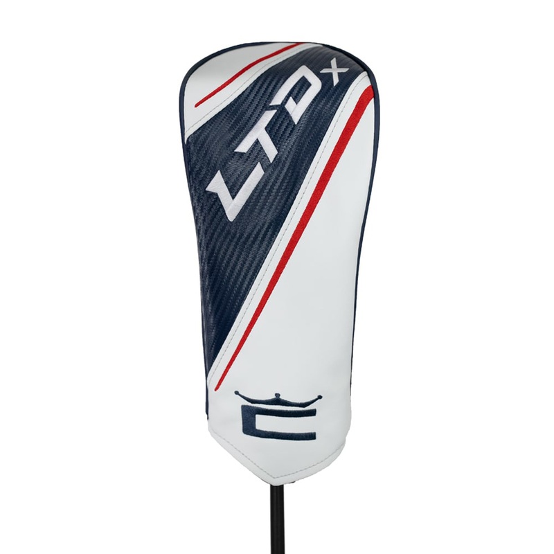 LTDx Driver Headcover – Peacoat / Red