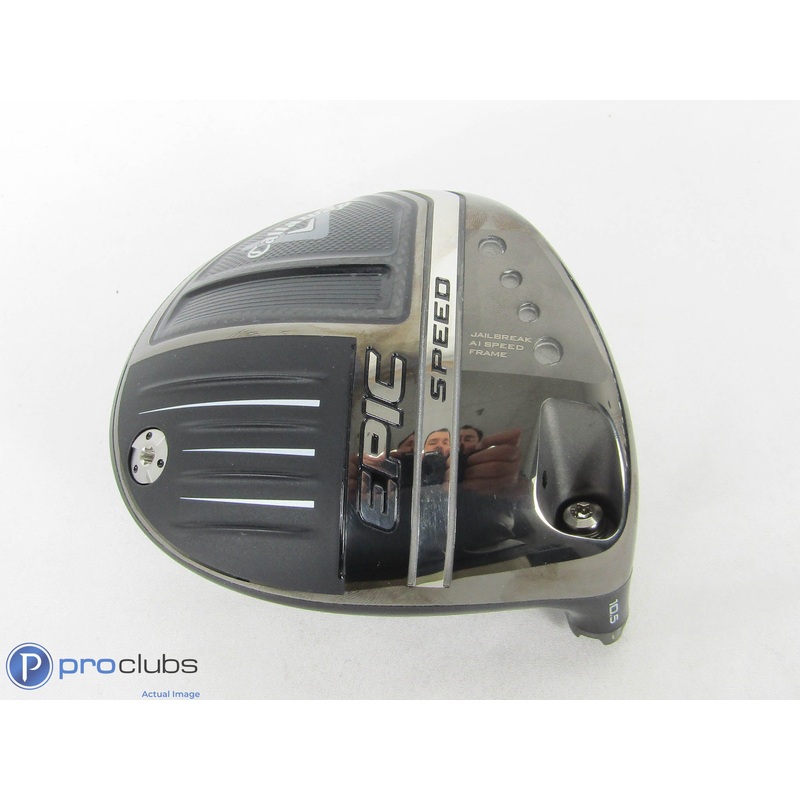Mint! Callaway Custom Black/Pink 2021 Epic Speed 10.5* Driver-Head Only-445420