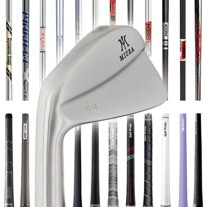 Miura TB 901 Custom Irons