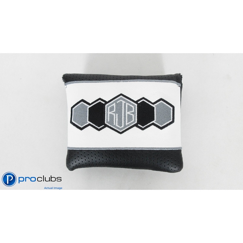 NEW BETTINARDI RETRO ORIGINAL RJB BLACK MALLET PUTTER HEADCOVER #344329