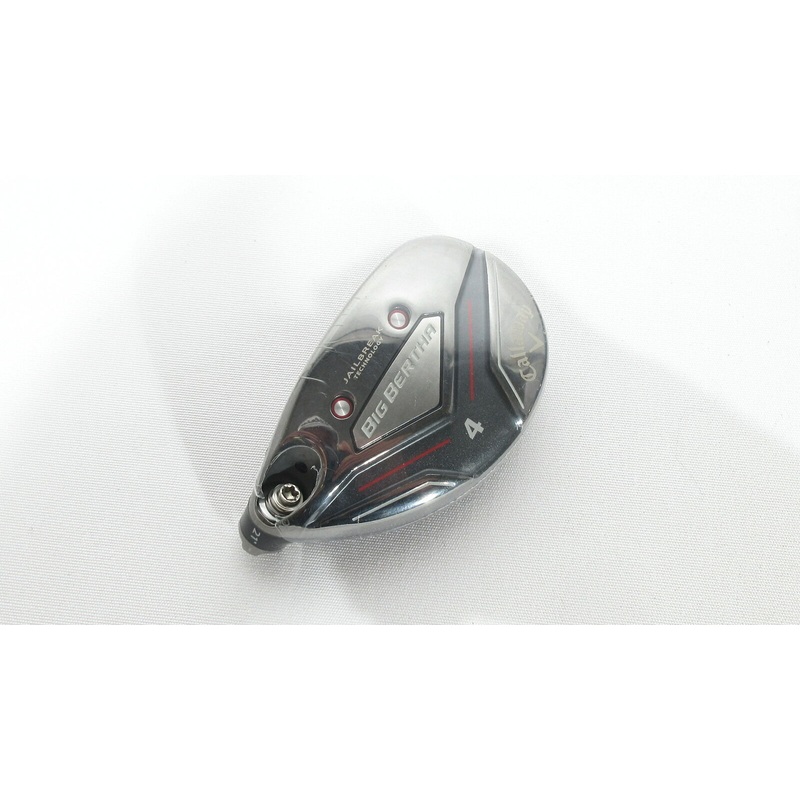 New! Left Handed Callaway 2019 Big Bertha 21* 4 Hybrid -Head Only- LH 276213