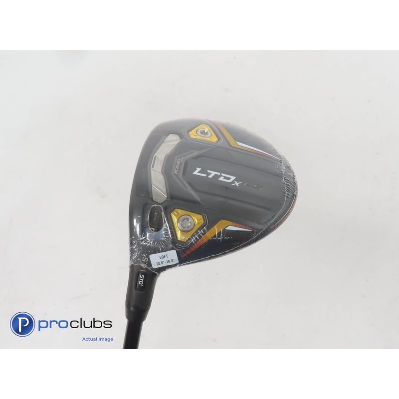 New! Left Handed Cobra King LTDx LS 14.5* 3 Wood -Tensei White 75g X-Flex 359138
