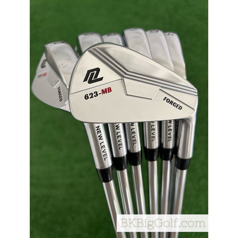New Level 623 MB Forged Iron Set 4-P / Dynamic Gold 105 Stiff