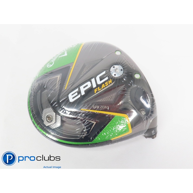 New! Tour Issue Callaway Epic Flash Single Diamond 10.5* Driver – Head – 444980