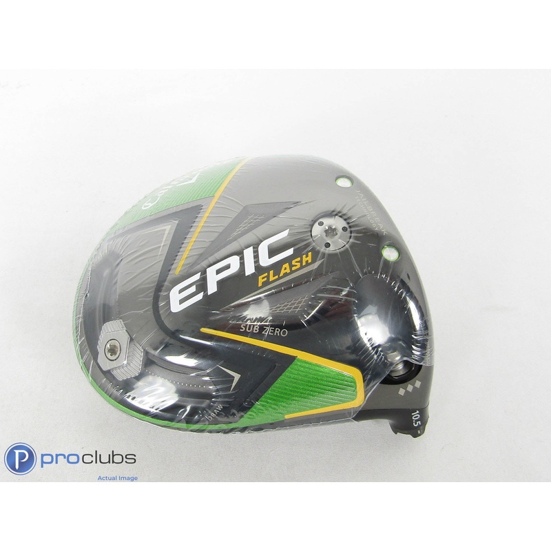 NEW Tour issue Callaway Epic Flash Triple Diamond 10.5* Driver-Head Only -445017