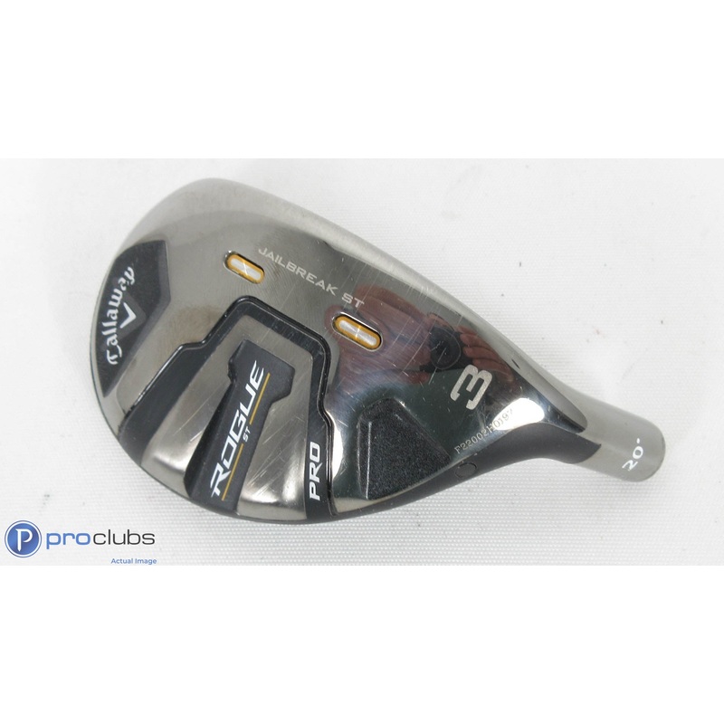 Nice! Callaway Rogue ST PRO 20* 3 Hybrid – Head Only – 358684