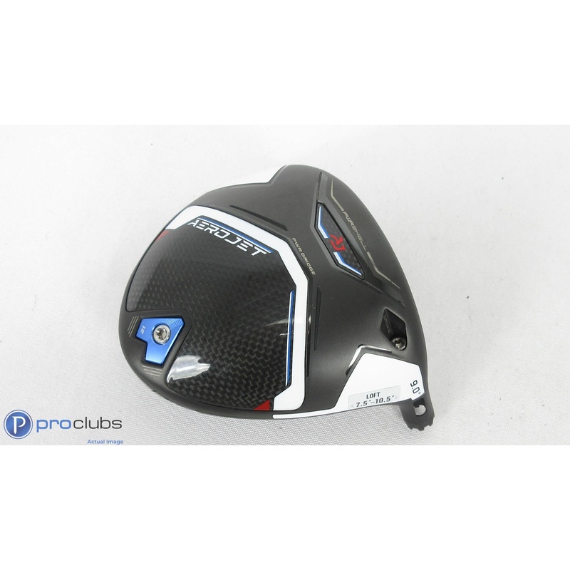 Nice! Cobra Aerojet 9.0* Driver – Head Only – R/H 387924