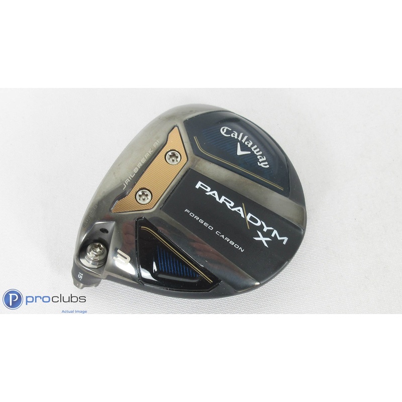 Nice! Left Handed Callaway Paradym X 15* – 3 Wood – Head Only – L/H 383934
