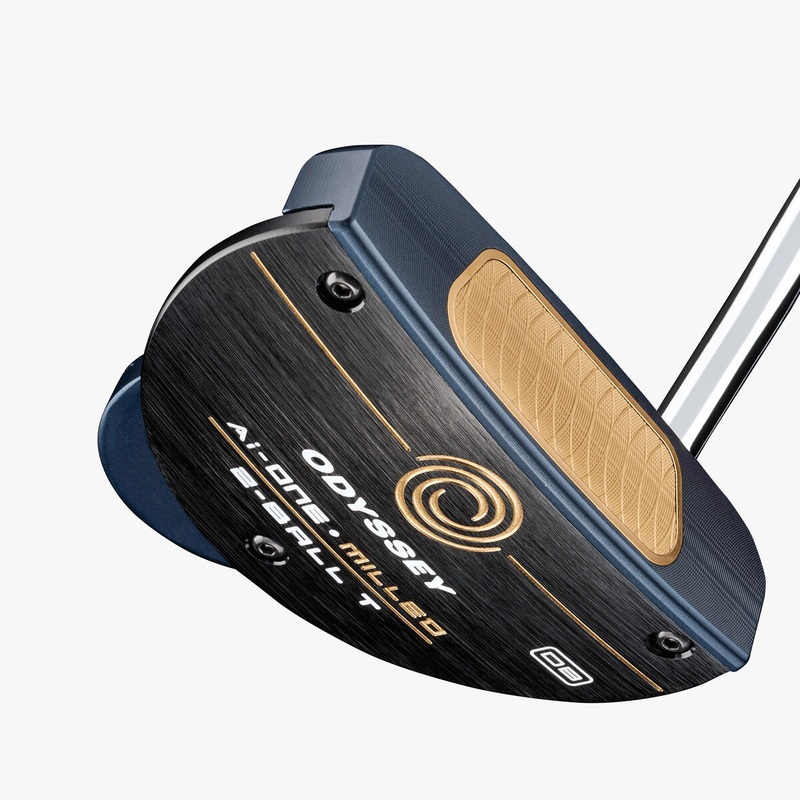 Odyssey Ai One Milled 2-Ball T DB Putter 35″ Right Hand – Shop Worn