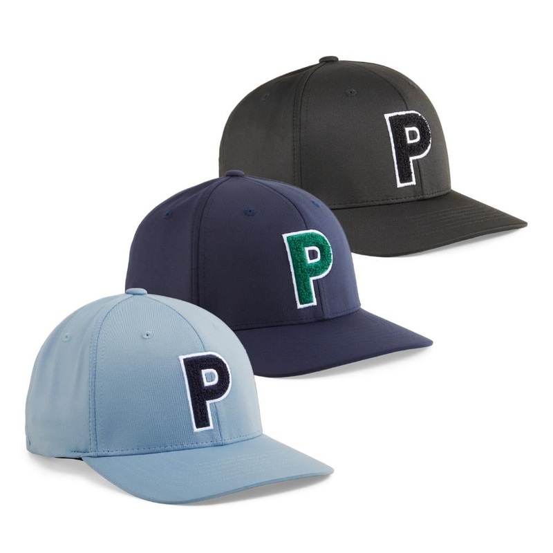 Puma Men’s Chenille P Snapback Hat 24