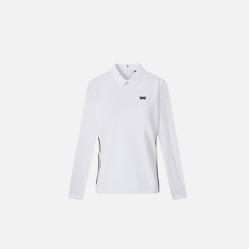 PXG KOREA WOMEN SUMMER BACK ZIP COOL SLEEVE LONG-SLEEVE