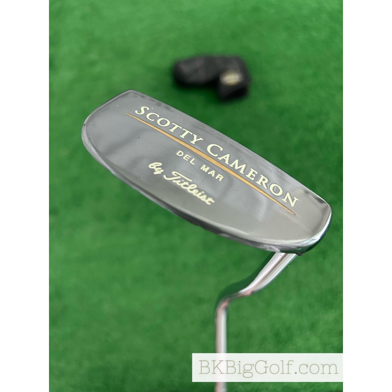Titleist Scotty Cameron Del Mar Blue Limited Edition 36 Putter w Headcover