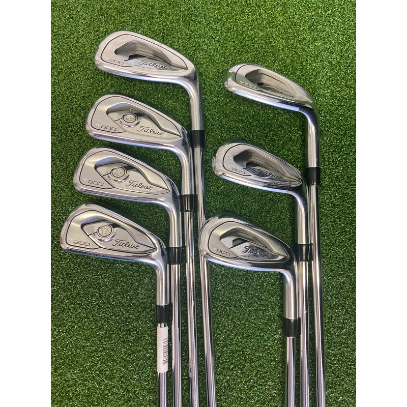 Titleist T200 Golf Irons – 5-GW – Secondhand