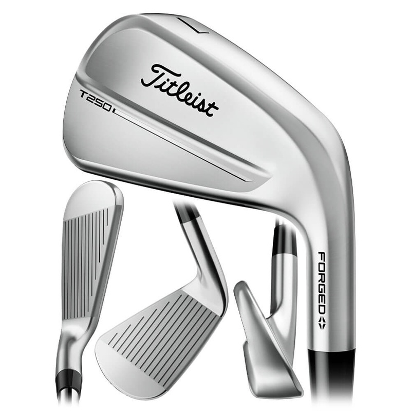 Titleist T250 4G Forged Iron Set – 25 Men