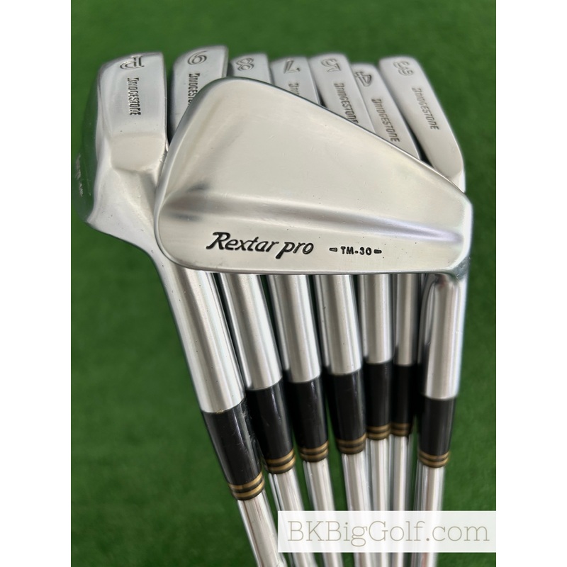 Bridgestone Rextar Pro TM 30 Forged Iron Set 3-P / Project X 6.5 Extra Stiff