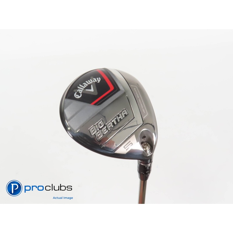 Callaway 2023 BIG BERTHA 19* 5 Wood – Callaway RCH 55 Regular Flex – 405691