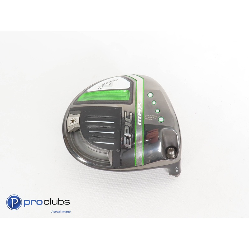 Callaway 21′ Epic MAX 12* Driver – Head Only – 330002