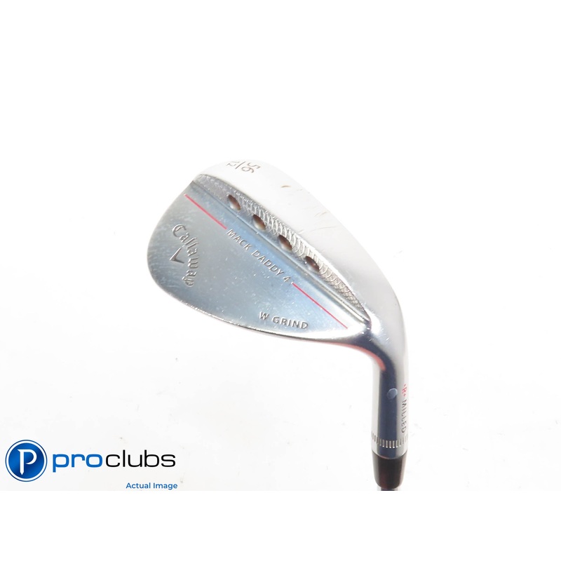 Callaway Mack Daddy 4 56*(12*) Wedge W-Grind – DG Tour Issue S200 Stiff – 424162