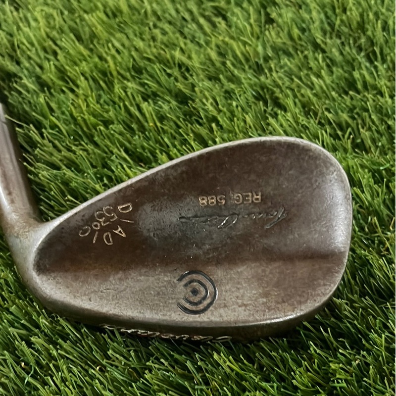 Cleveland Tour Action Diadic 53 Wedge