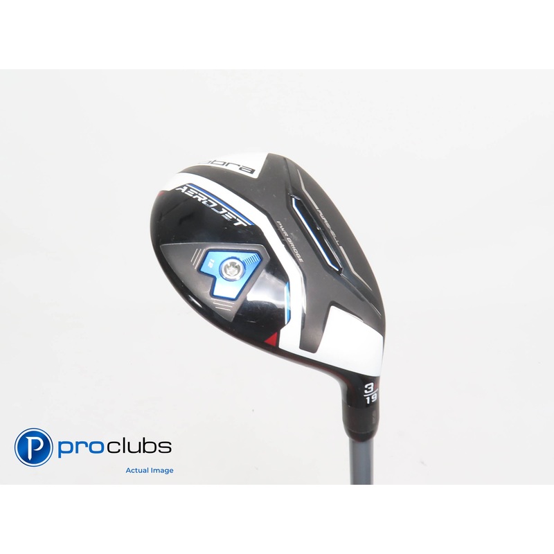 Cobra AEROJET 19* 3 Hybrid – Fujikura Pro 2.0 6-R2 Senior Flex – 406950