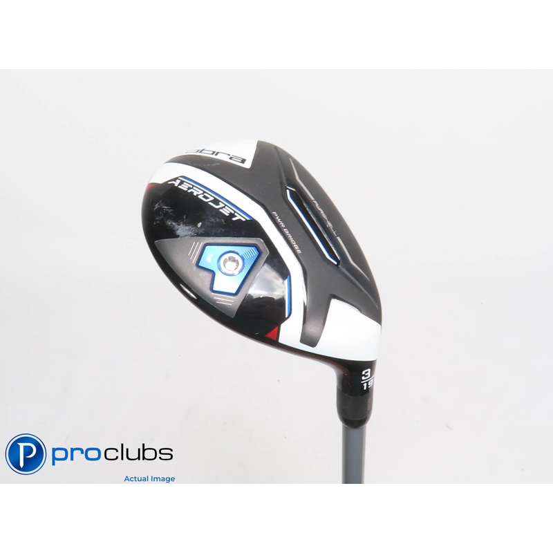 Cobra AEROJET 19* 3 Hybrid – Fujikura Pro 2.0 6-R2 Senior Flex – 406960