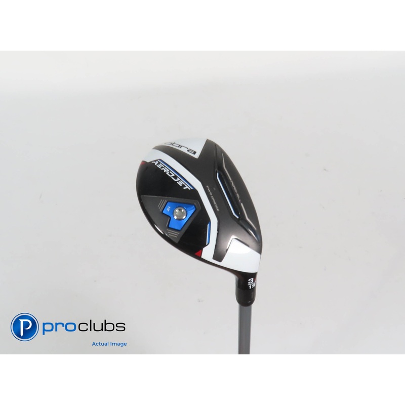 Cobra AEROJET 19* 3 Hybrid – Fujikura Pro 2.0 6-R2 Senior Flex – 407185