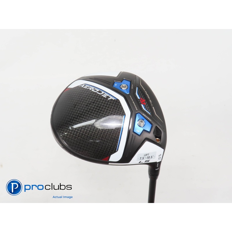 Cobra Aerojet LS 9* Driver – Fujikura Motore X F3 6-S Stiff Flex – 397604