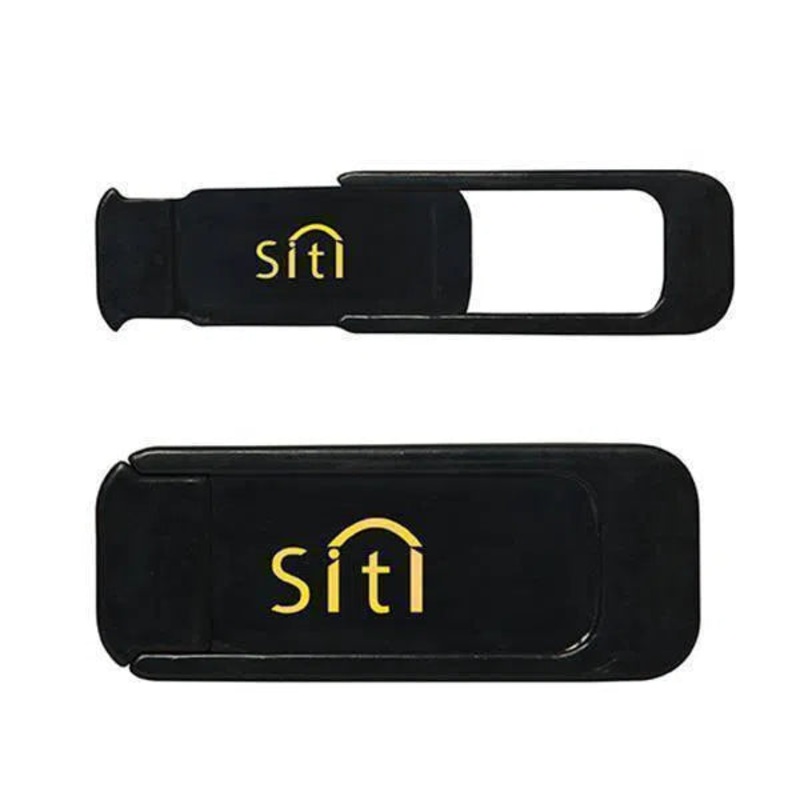 Custom Logo Webcam Sliding Camera Cover