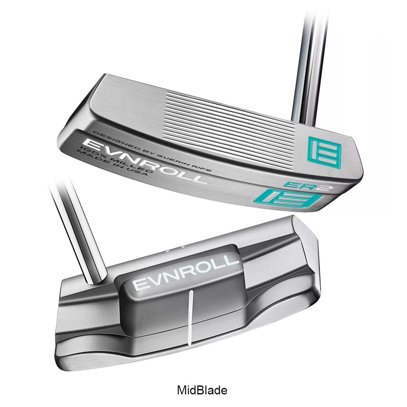 Evnroll ER2 MidBlade Putter – 22 Women