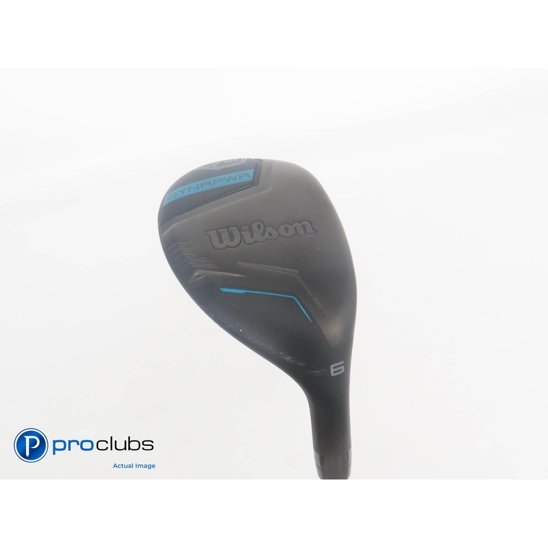 Ladies Wilson DYNAPWR 6 Hybrid – Even Flow 45g 4.0-L Ladies Flex – 379591
